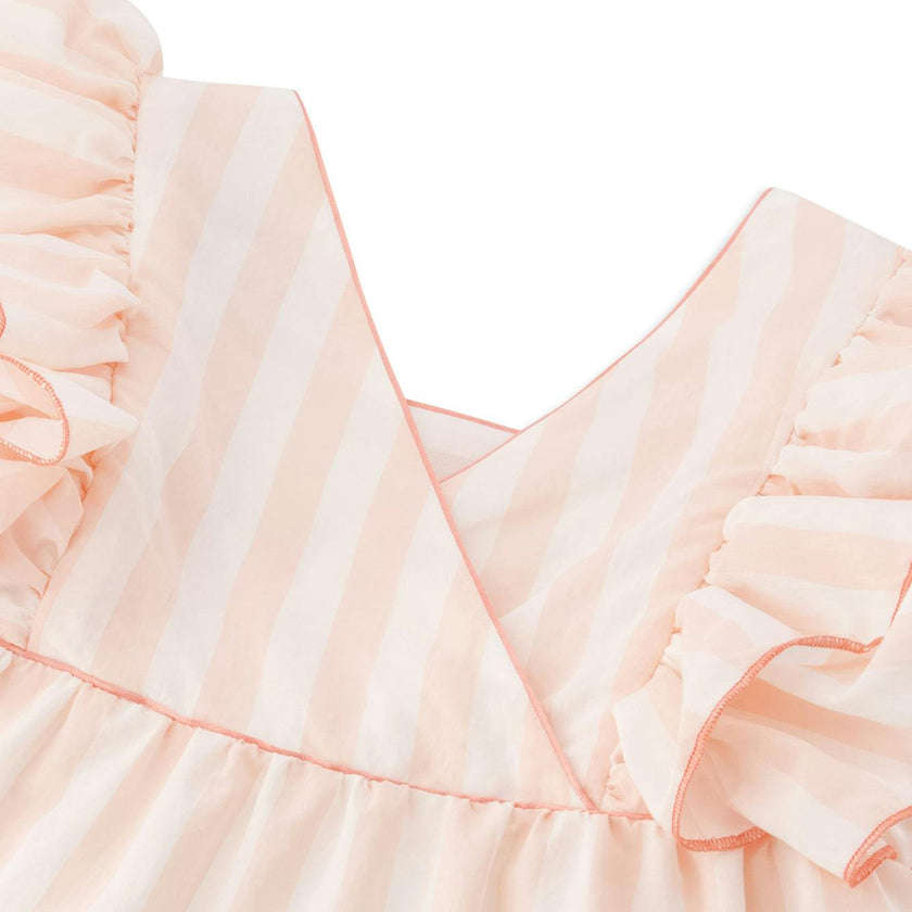 Peach Fuzz Summer Party Dress