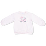 Oversized Sweatshirt, Golf French Terry
