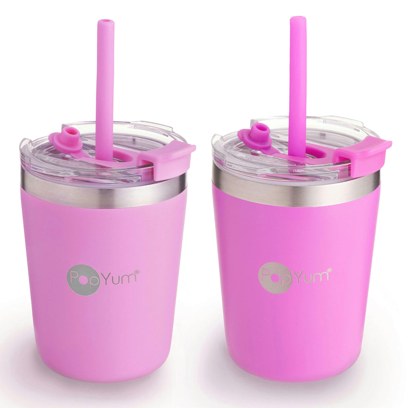 9 oz Insulated Stainless Steel Kids’ Cups