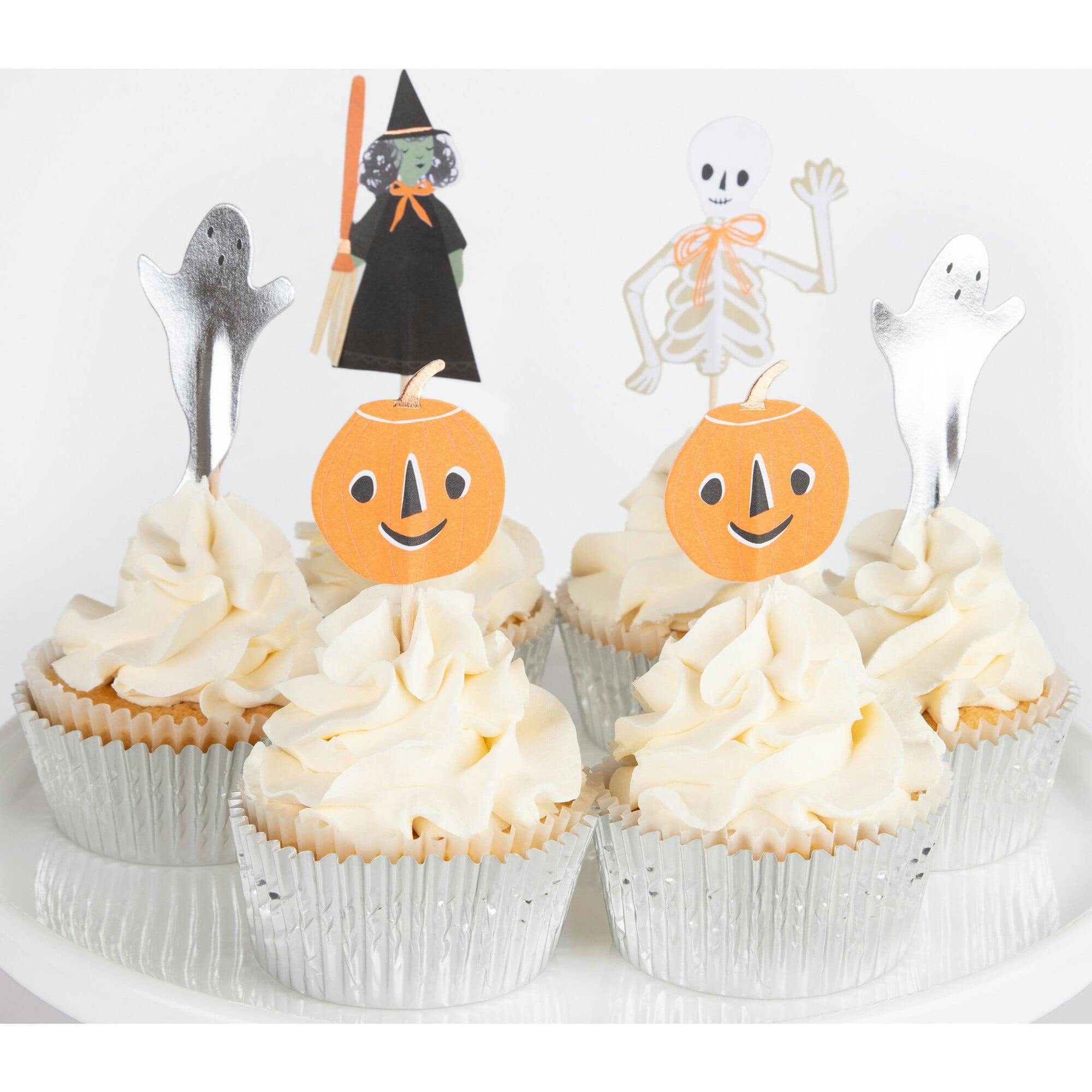 It's Halloween! Cupcake Kit