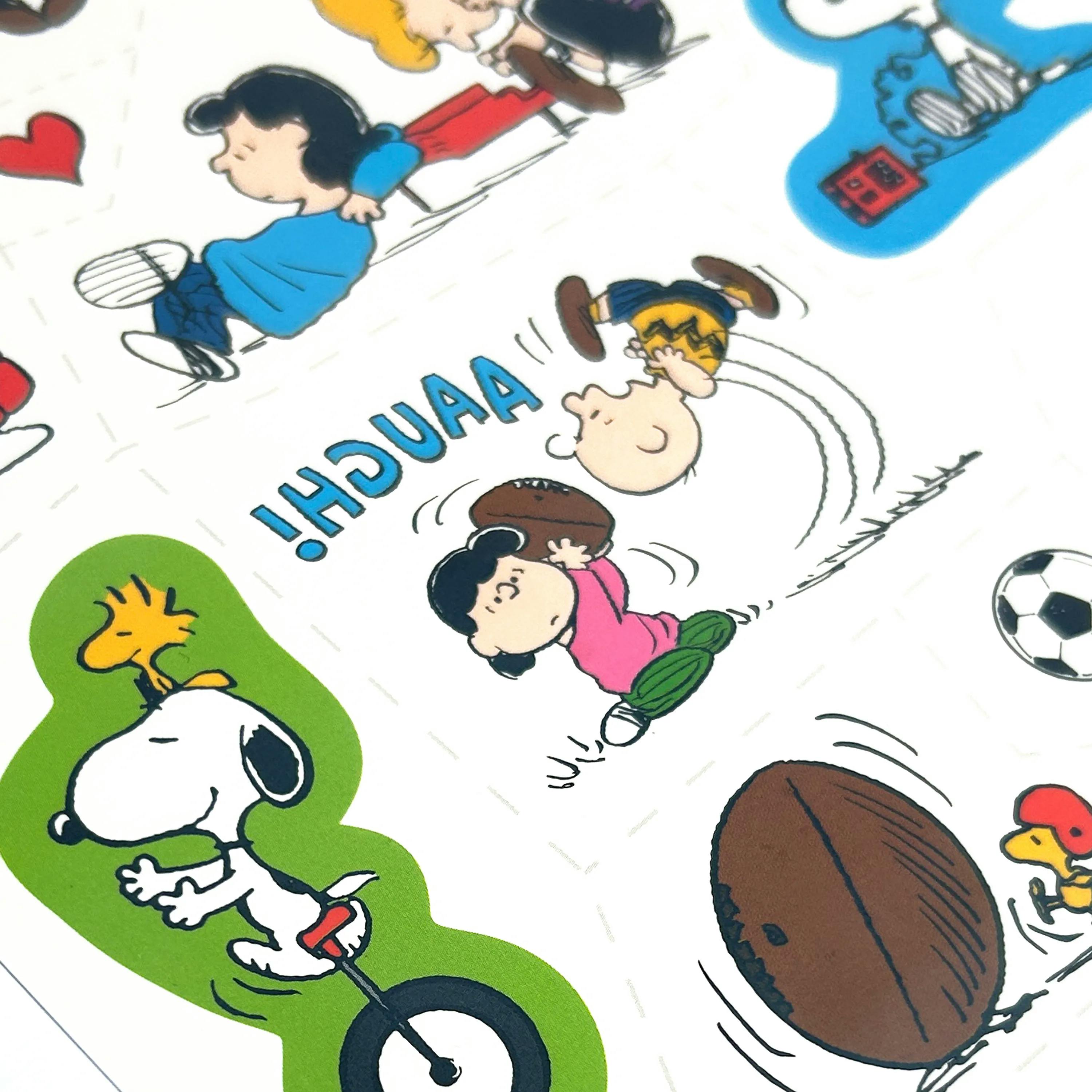 OOLY x Peanuts Temporary Tattoos - 50+ Tattoos