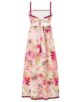 Liana Embroidered Maxi Dress