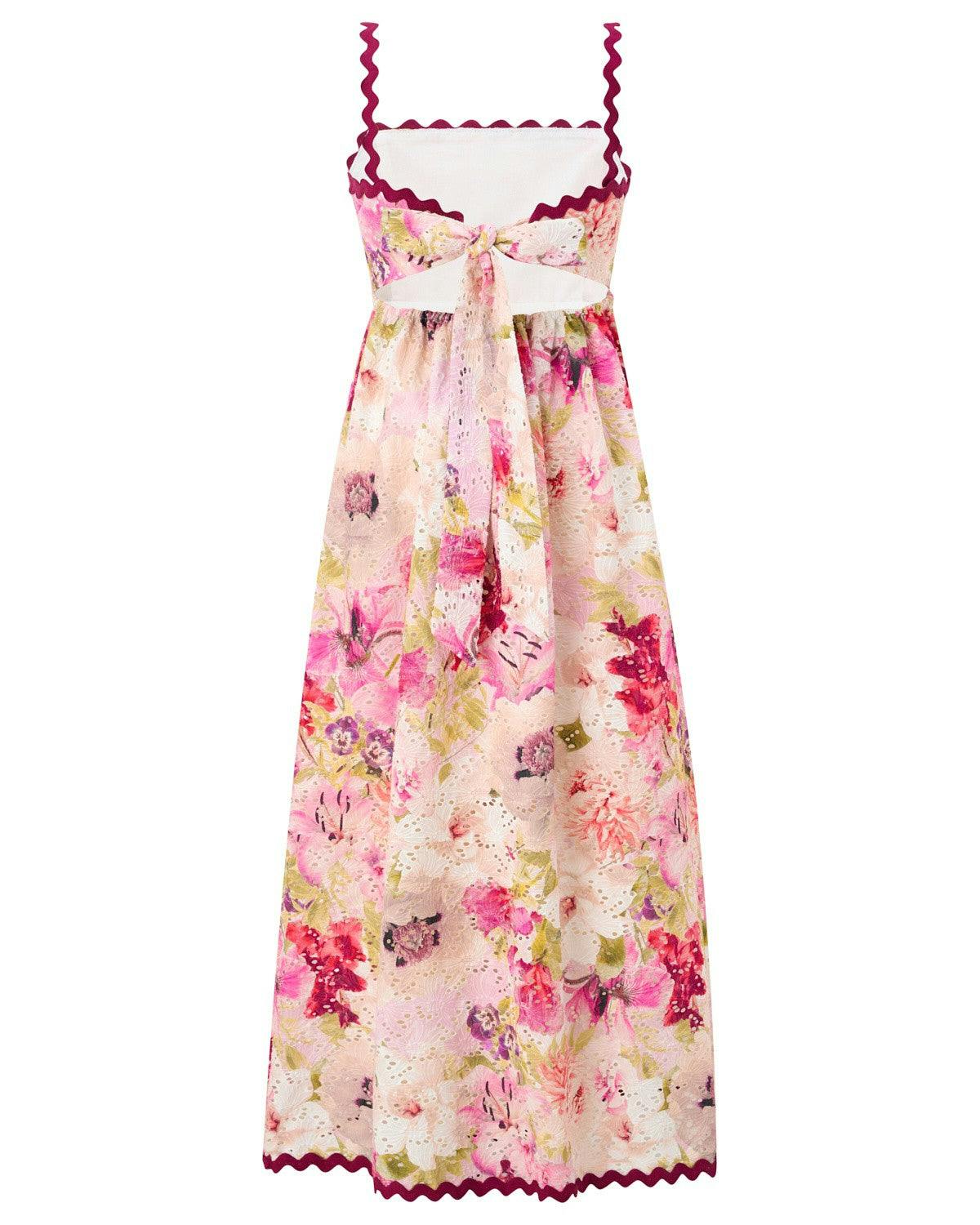 Liana Embroidered Maxi Dress