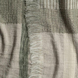 Zen Garden Plaid Throw