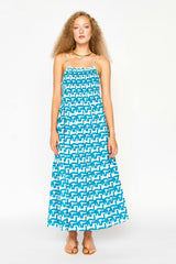 Janeiro Dress, Blue