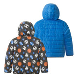 Reversible Color-Changing Puffer Jacket | Sports All-Star