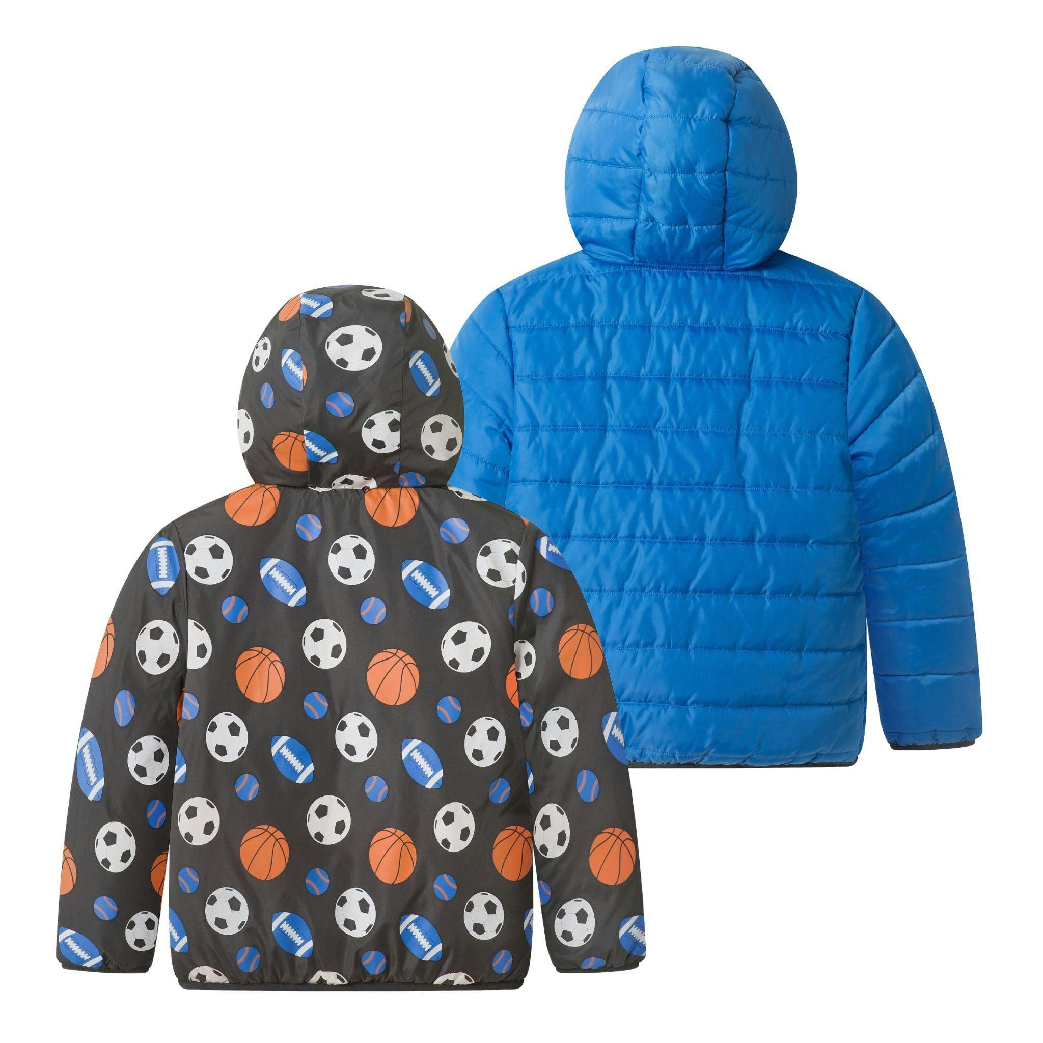 Reversible Color-Changing Puffer Jacket | Sports All-Star