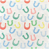 Wild West Horseshoe Print Petite Napkins