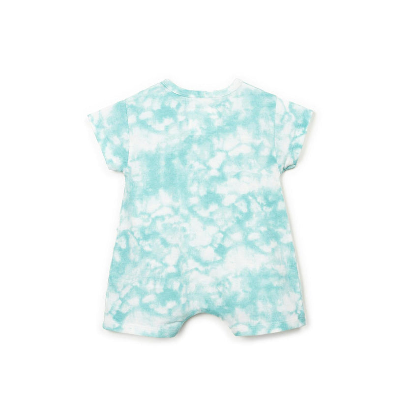 Tie Dye Short Romper