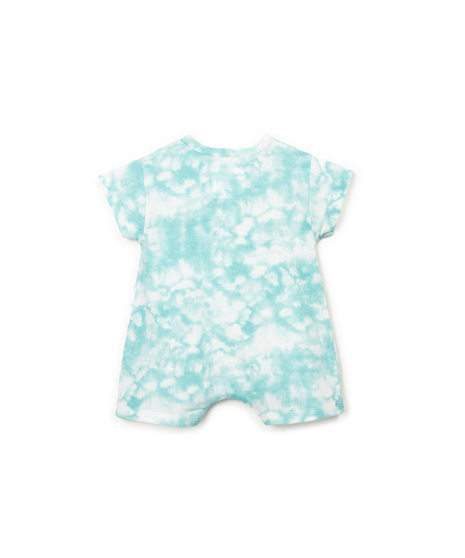 Tie Dye Short Romper