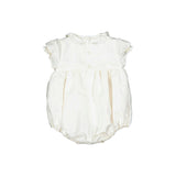 Colombe Gold Silk Ceremony Baby Bubble