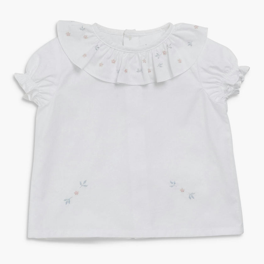 Margot Blouse White Embroidery