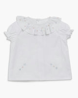 Margot Blouse White Embroidery