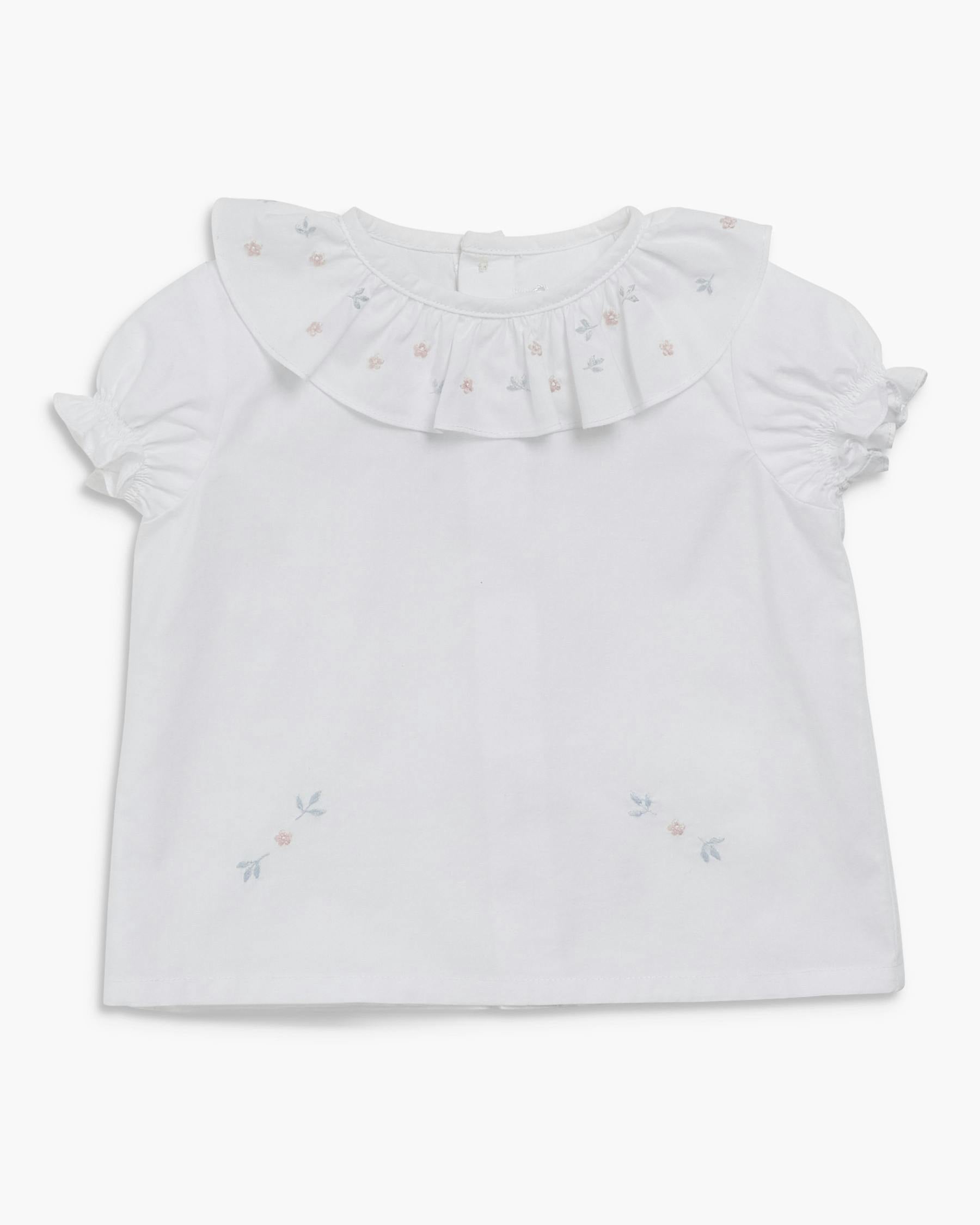 Margot Blouse White Embroidery