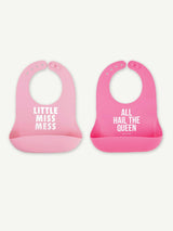 Girl 2 Pack Bib