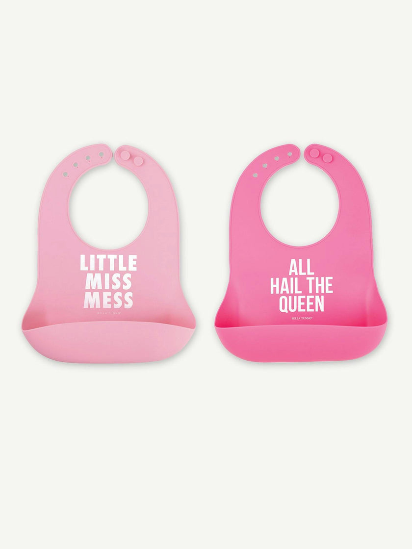 Girl 2 Pack Bib