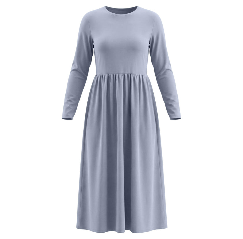 Woven Midi Dress