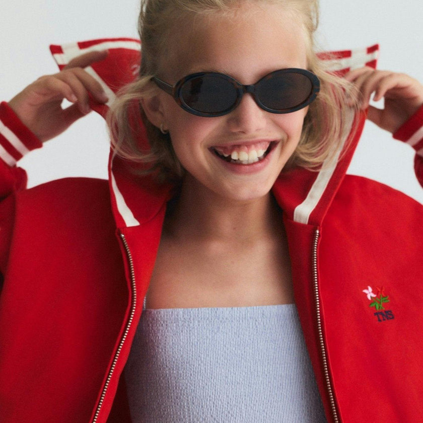 Buttercup Jacket Tulip Red
