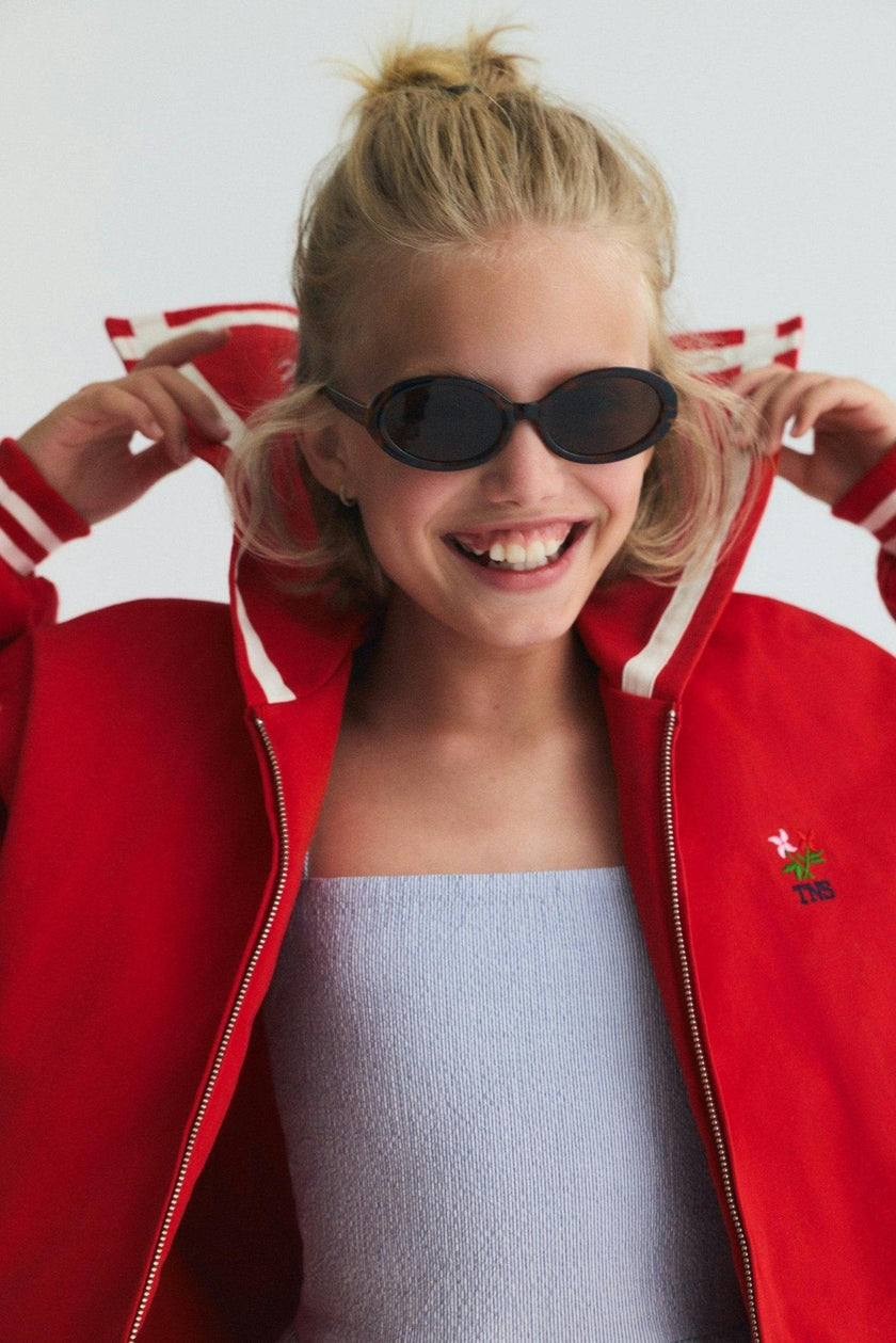 Buttercup Jacket Tulip Red