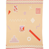 Shapes Knit Blanket