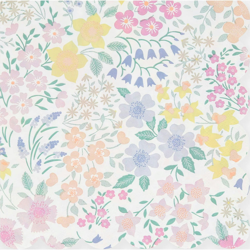 Cottage Garden Large Napkins
