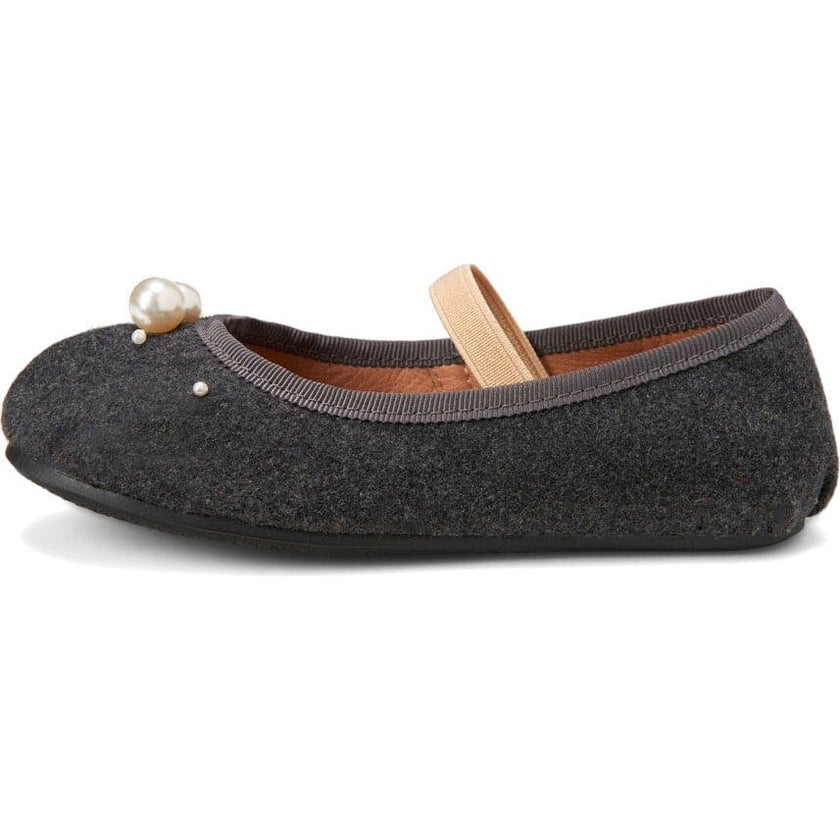 Zelda Wool Dark Grey