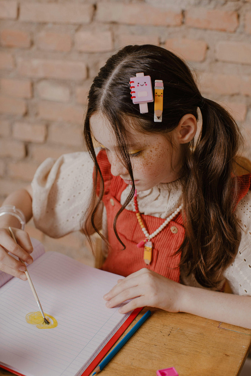 Pencil Necklace