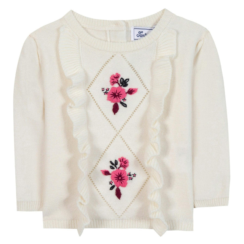 Flower Sweatshirt