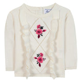 Flower Sweatshirt