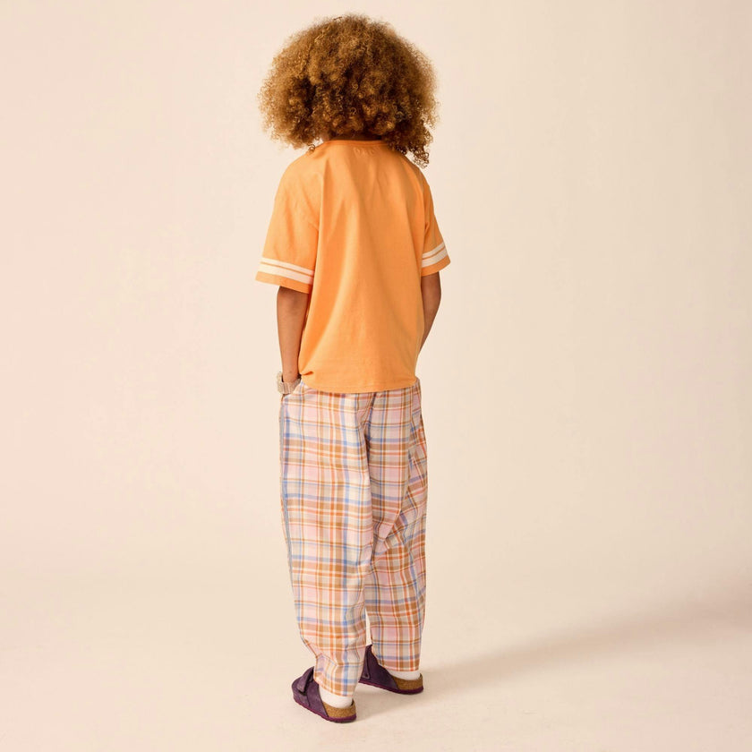 Friday Pant in Park Plaid