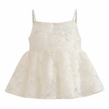 Cream Juliette Lace Skirt Set
