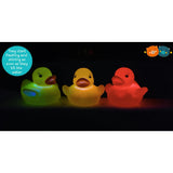 Bath Time: Light-Up Ducks