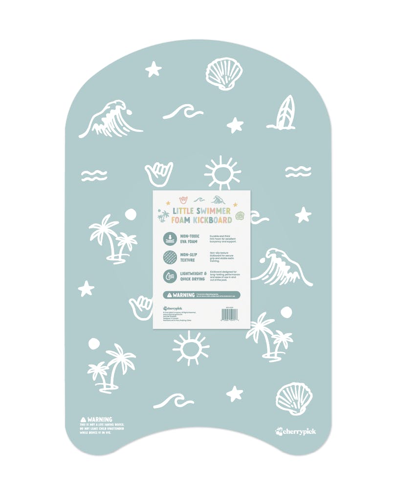Little Swimmer Kickboard - Toddler & Kids Swim Flutter Board