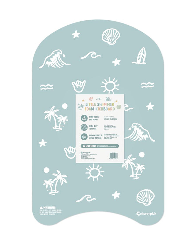 Little Swimmer Kickboard - Toddler & Kids Swim Flutter Board