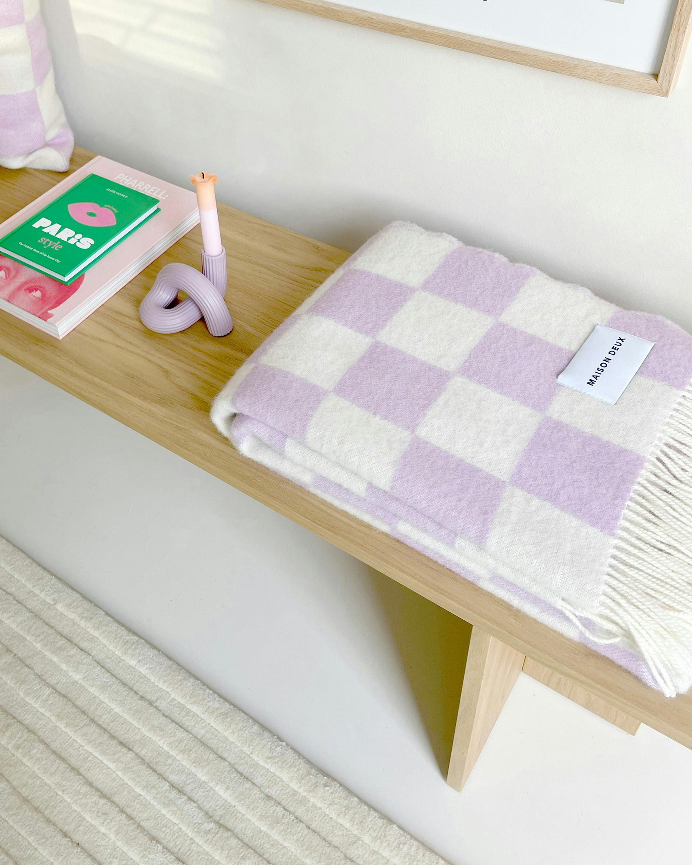 Solid Stripe Rug