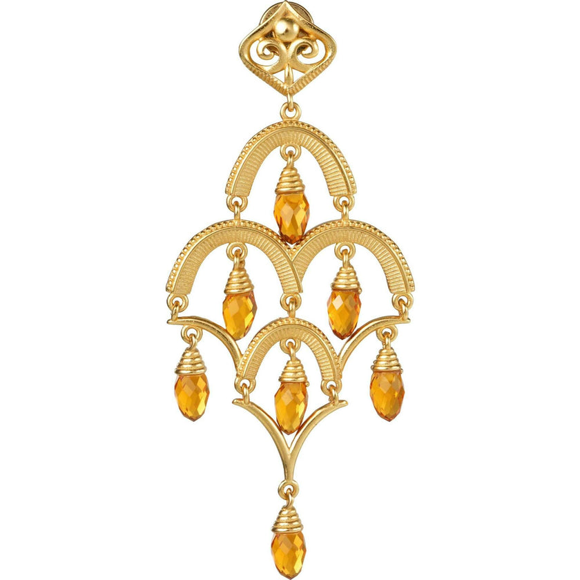 Celestial Waltz Tassel Earrings