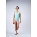 Aqua Waves Textured Swimsuit