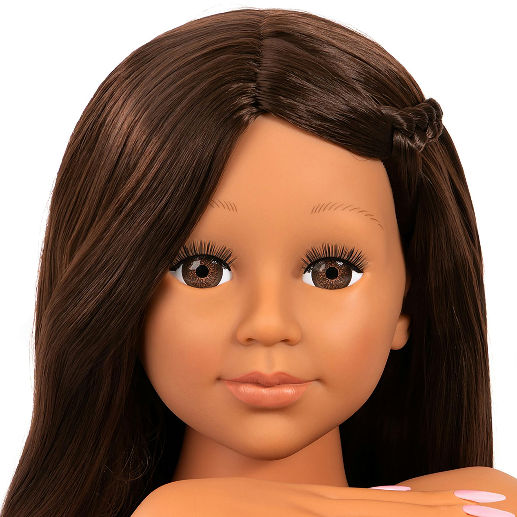 Charlene Magic Nails: Brunette
