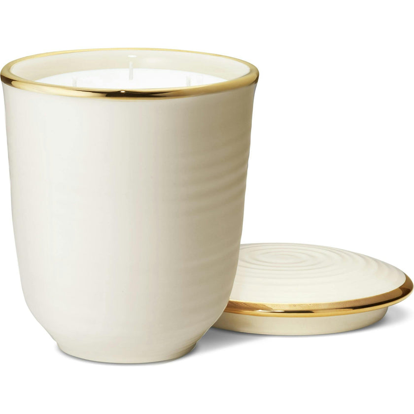 Cream Savoy Candle