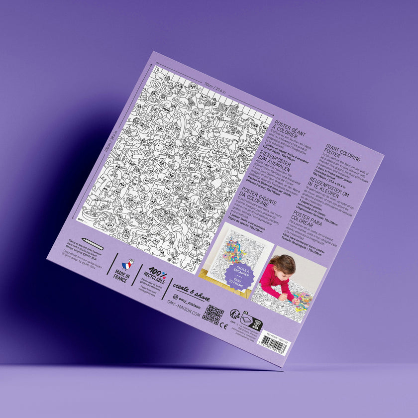 Kitty - Giant Poster