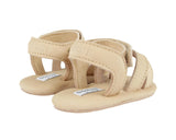 Tobi Sandals | Khaki Nubuck