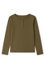 Teen Seam Henley