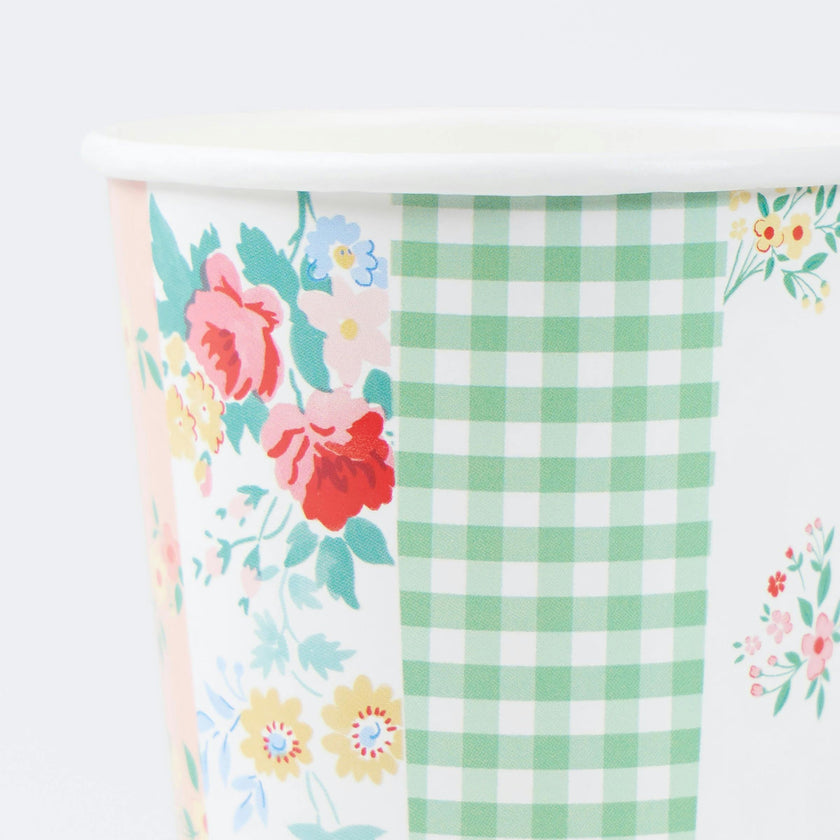 Patchwork Cups