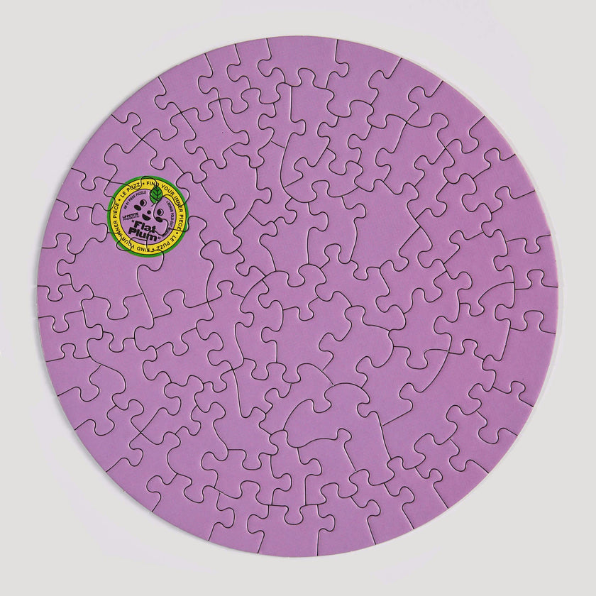 Flat Plum Puzzle