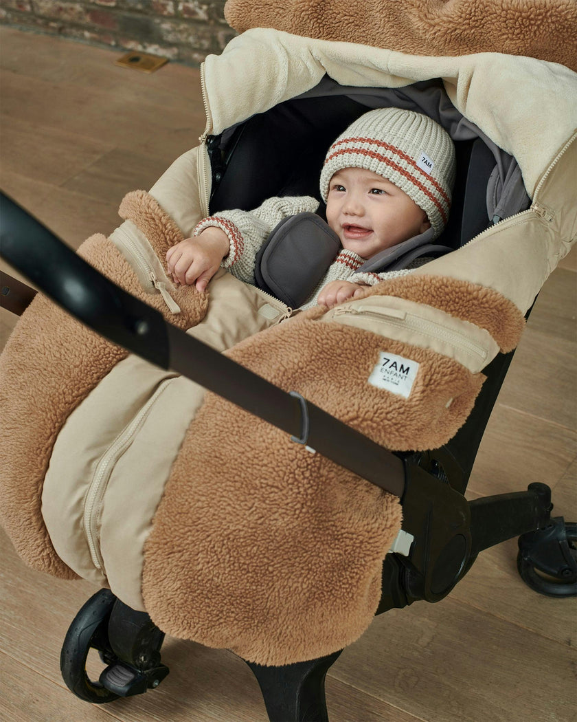 Car Seat Cocoon • Benji Appliqué