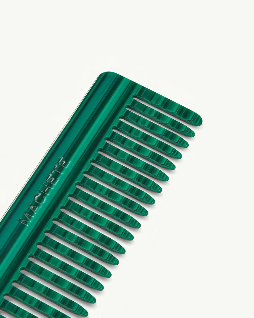 No. 2 Comb in Malachite
