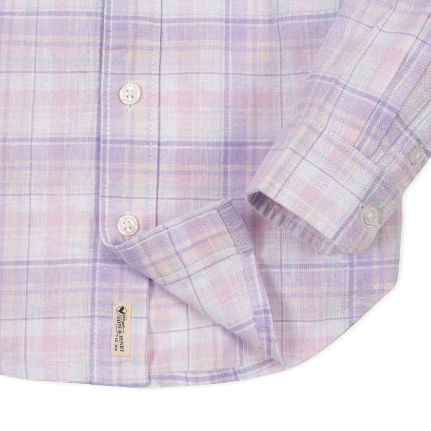 Linen Button Down Shirt