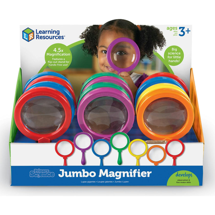 Primary Science™ Jumbo Magnifiers