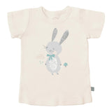 graphic tee | spring bunny