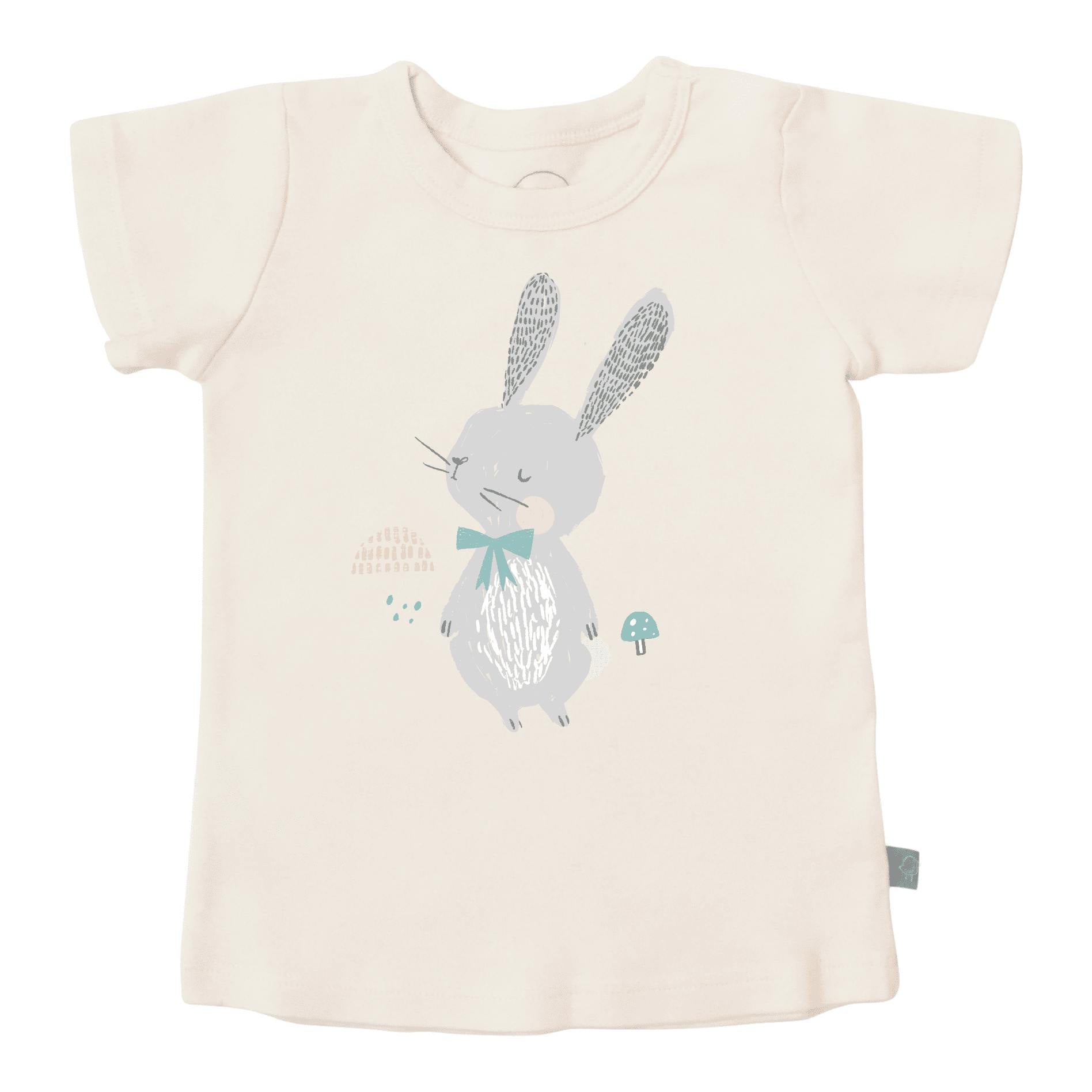 graphic tee | spring bunny